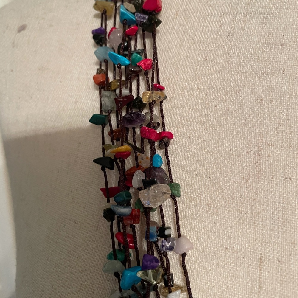 Multi Strand Necklace - image 5